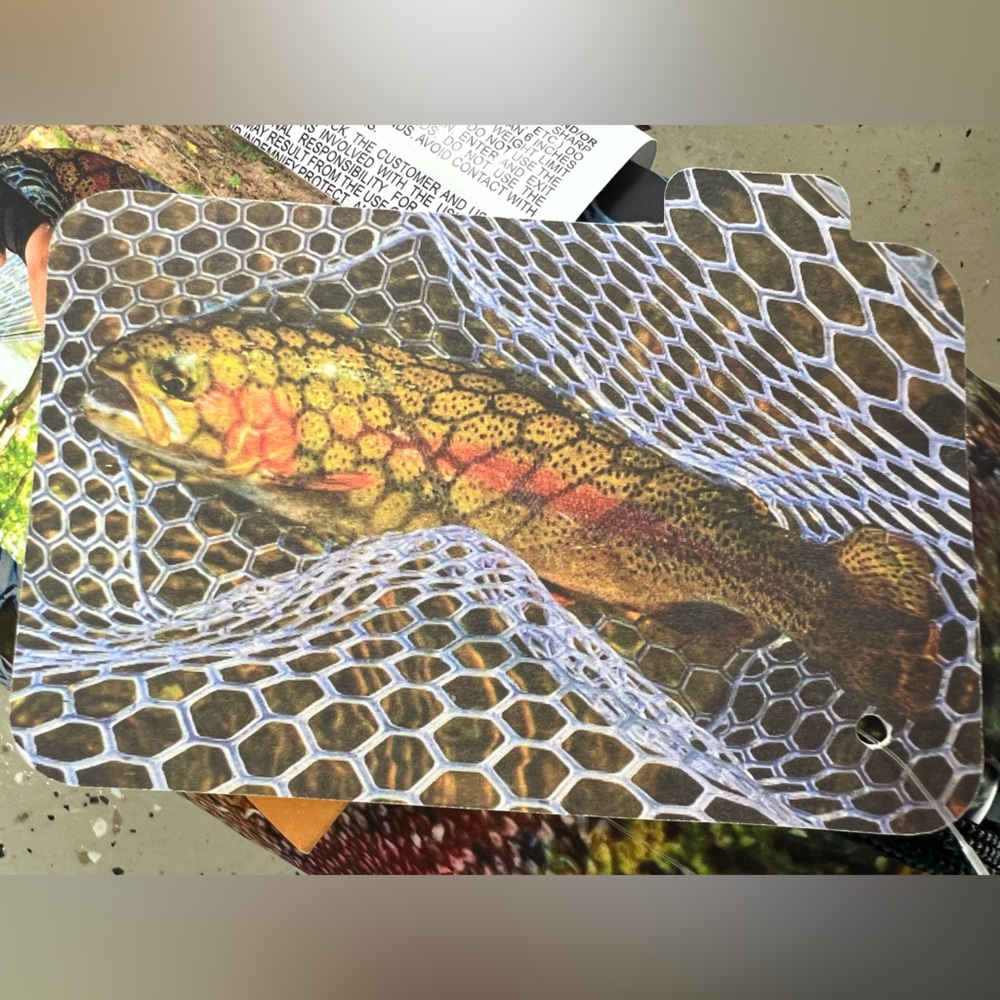 NWT Equip photo real travel hammock with fish graphic - Picture 4 of 4